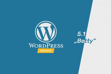 WordPress 5.1 Betty