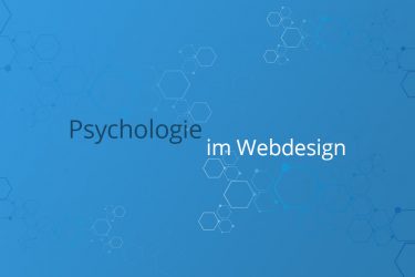 psychologie im Webdesign