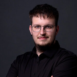 Teamleiter Adrian Weinschenk