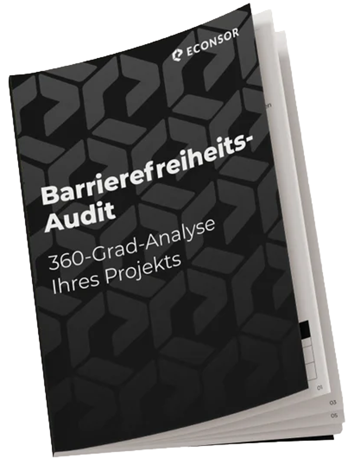 Product Audit Barrierefreiheit Eine Produktfotografie des Audits für Berrierefreiheit.